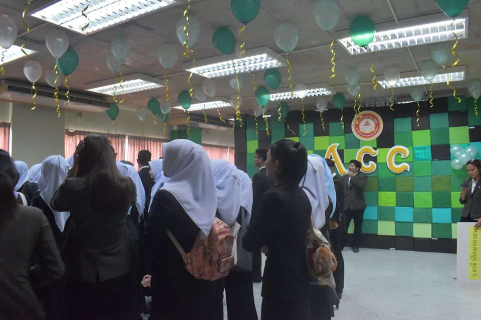เข้าร่วมงาน เปิดโลกปริญญาตรี กับ BSU